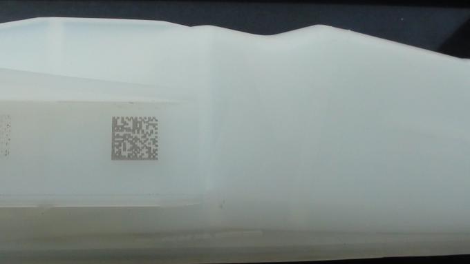 Marcador del laser del diodo 50w de la refrigeración por agua para los productos de metal/la marca del código de barras