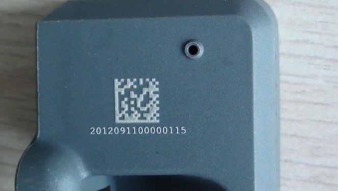 Máquina de la marca del laser del diodo de la alta precisión 75W para la electrónica y las piezas de automóvil