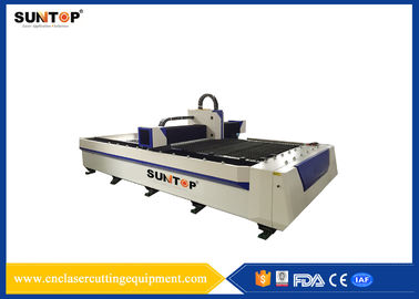 China equipo del corte del laser del CNC 1064nm para el corte del laser de la fibra de los metales proveedor