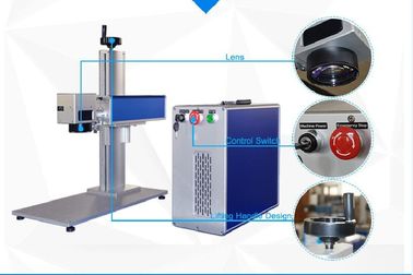 China máquina de la marca del laser de la fibra 10W y 20W para las herramientas negras y la marca profunda proveedor
