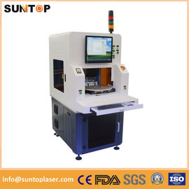 China Tipo incluido completo de la máquina de la marca del laser de la fibra del diseño estándar de Europa proveedor