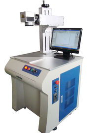 China Máquina de la marca del laser del diodo de 50 vatios para la tarjeta de IC/los componentes electrónicos proveedor