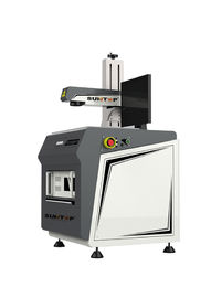 China Máquina de la marca del laser de la fibra de la alta precisión para el código de barras de aluminio de los productos proveedor