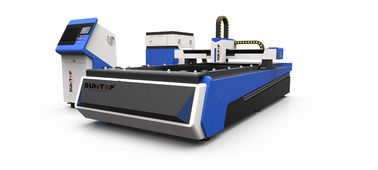 China cortador del laser de la fibra del CNC 500W para el acero, el latón y proceso de la industria de Alumnium proveedor