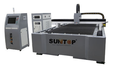 China cortador industrial del laser del CNC 500W para el acero y Alumnium, ajustado con eje de Z proveedor