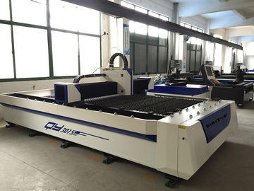 China Equipo del corte del laser del CNC para la industria de transformación del metal, poder 1000W del laser de la fibra proveedor