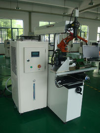 China la máquina de la soldadura por puntos de laser 300W con la función de la rotación para el tubo instala tubos industrias proveedor