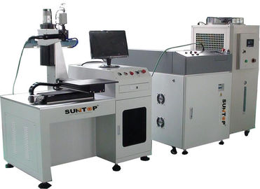 China soldadora de laser de la fibra 300W, laser automático del pulso de Yag para los productos de metal proveedor