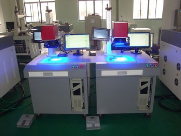 China soldadora industrial de laser de la fibra del control de la PC 400W para las cáscaras del metal proveedor