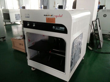 China Máquina de grabado del laser cristalino, laser de cristal 3D que graba la alta resolución proveedor