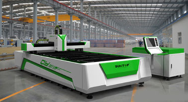 China equipo del corte del laser de la fibra del CNC 500W para el proceso de la chapa proveedor