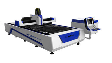China cortador del laser de la fibra 500W con el × 3000m m de la talla 1500 del corte para la hoja para corte de metales proveedor