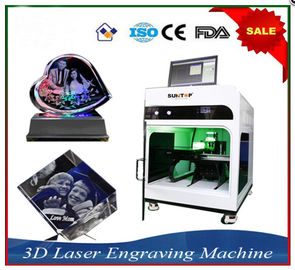 China Máquina de grabado interna cristalina del laser del equipo 3D del grabador del laser proveedor