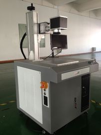 China perforadora del laser de la fibra 20W para la perforación de acero de cobre amarillo de aluminio proveedor