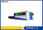 Sistema del corte del laser de la fibra óptica de la chapa con el poder 1500W del laser proveedor