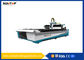 CE de la cortadora del laser de la fibra del CNC del acero inoxidable 800W y ISO9001 proveedor