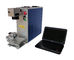 Máquina portátil de la marca del laser de la fibra del tubo redondo para los metales y los no metales proveedor