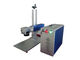 máquina portátil de la marca del laser de la fibra 20W para la matriz y el código de barras plásticos de los datos del PVC proveedor
