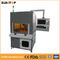 estándar de seguridad de la máquina de la marca del laser del metal de la máquina de la marca del laser de la fibra 20W proveedor