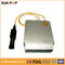 mini máquina de la marca del laser de la fibra 20W para la matriz y el código de barras plásticos de los datos del PVC proveedor