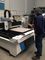 Hoja de metal que procesa el equipo 800W del corte del laser del CNC de la fibra con la impulsión dual proveedor