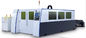 Máquina para corte de metales profesional del laser del CNC 2000W, control electrónico del poder más elevado proveedor