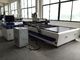 Equipo del corte del laser del CNC de la hoja de metal con poder del laser 1200 vatios, 380V/50HZ proveedor