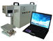 Máquina portátil de la marca del laser de la fibra, máquina de la aguafuerte del laser de la fibra para el metal/el plástico proveedor