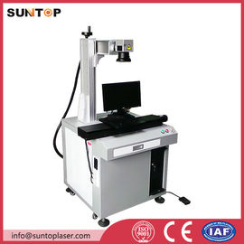China La máquina de la marca del laser de la fibra de los productos del sitio y de la cocina del baño con el laser acciona 20W proveedor