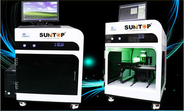 Máquina de grabado del laser de cristal, 2.a máquina de grabado interna cristalina del laser 3D 2000HZ proveedor